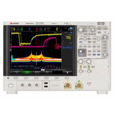 DSOX6002A Oscilloscope: 1-6 GHz, 2 Analog Channels