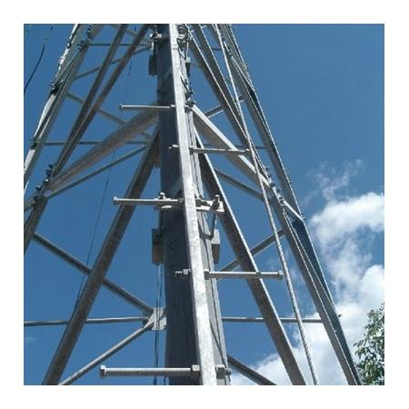 Step-Bolt Kit 80' S1100 6 welded sect & 2 screw-in