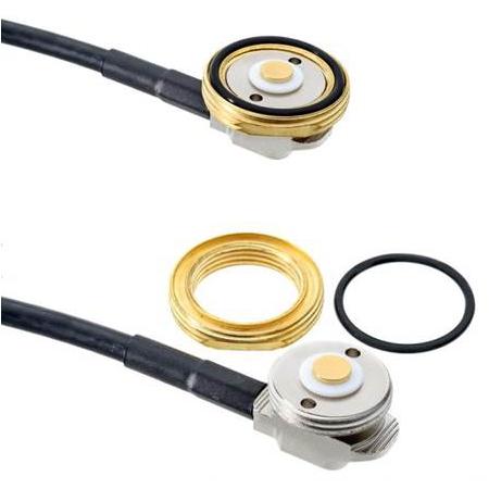 HP ¾” NMO MOUNT,No Connector,17' Low Loss 195