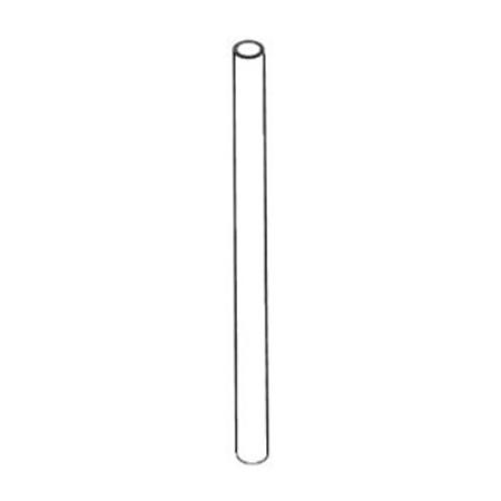 4-1/2" x 5' Galvanized Steel Plain End Pipe