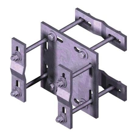 Crossover Kit for 4" 60 deg angle and 4-1/2" round