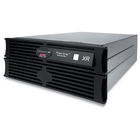 Symmetra RM XR Frame w/4 SYBT2 208/240V