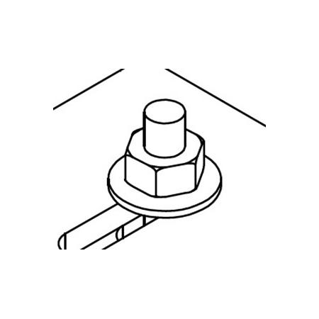 1/2" X 2" Bolt Assembly
