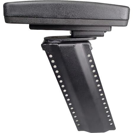 Side Mounted Swing-Away Flip-Up Armrest