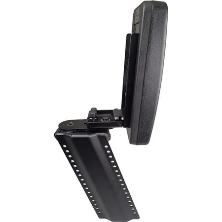 Side Mounted Swing-Away Flip-Up Armrest