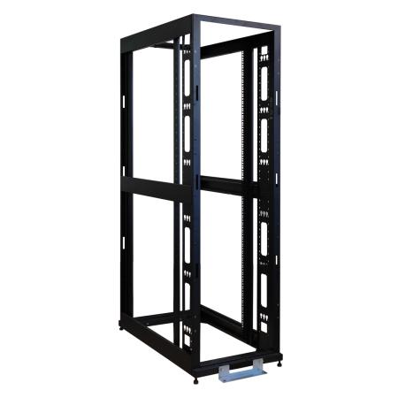 42U SmartRack 4-Post Premium Open Frame Rack