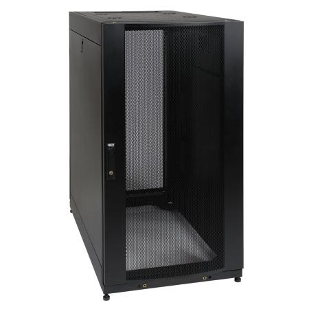 25U Stand-Depth Rack Enclosure Cabinet shockpallet