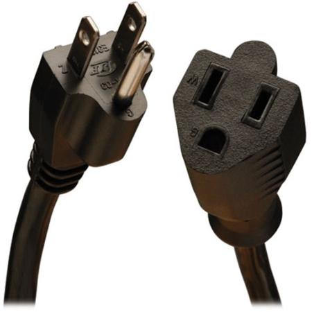 1' Extension Cord 16AWG 13A 120V NEMA 5-15R