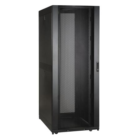 42U Wide Std Rack Enclosure Cabinet w/shockpallet
