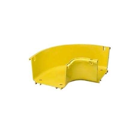 90D Elbow for 4x6" Fiber Raceway