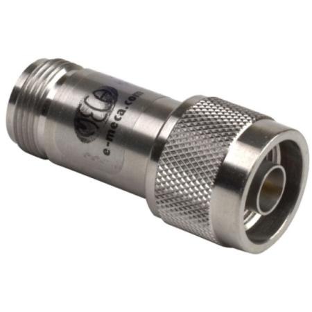 coaxial attenuator. 2W, 7dB 4GHz