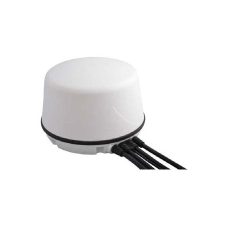 Magnetic Mount 2-LTE, GNSS Multiband Antenna in White