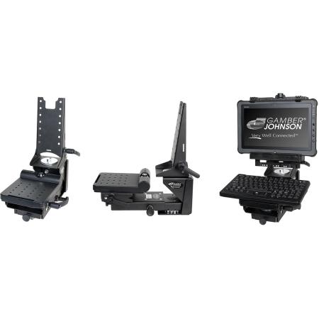 Tablet Display Mount Kit: Mongoose and Keyboard