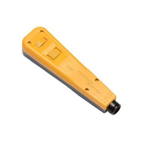 Punchdown tools make for solid terminations.