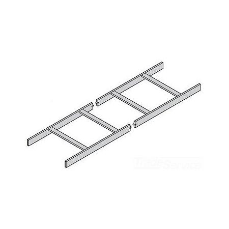 2" H x 12" W x 119.5" L Solid bar stringer