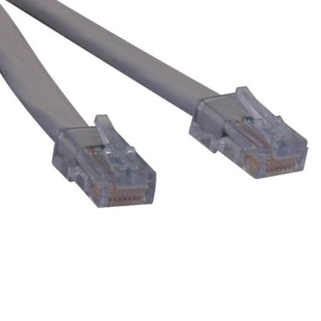 T1 Shielded RJ48C Patch Cable (RJ45 M/M), 10-ft.