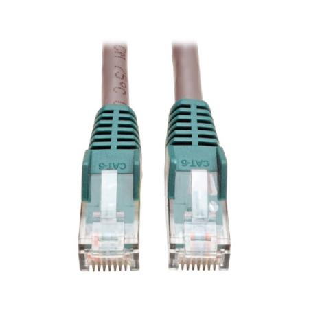 7' Cat6 Gigabit Cross-over Assembly RJ45 M/M Gray