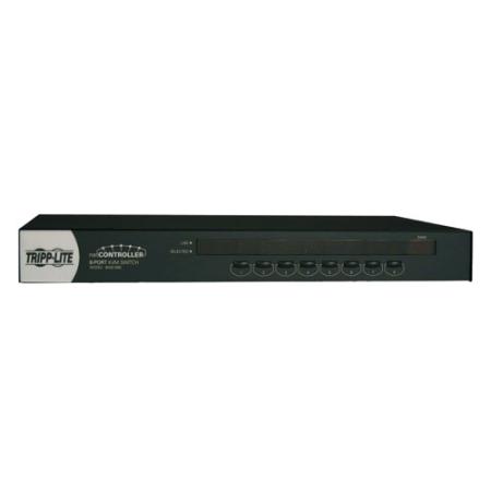 8-Port 1U USB/PS2 KVM Switch w/ On-Screen Display