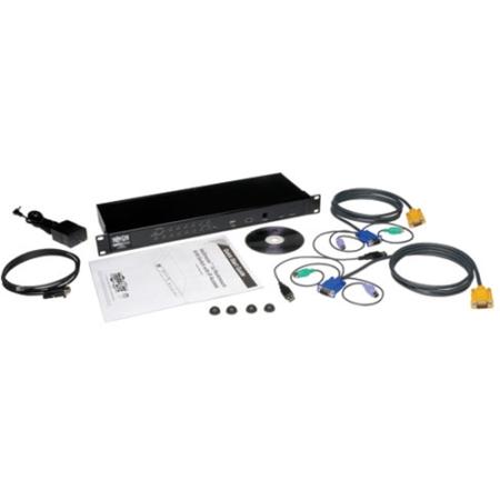 NetDirector 16-Port 1U Rack-Mount IP KVM Switch