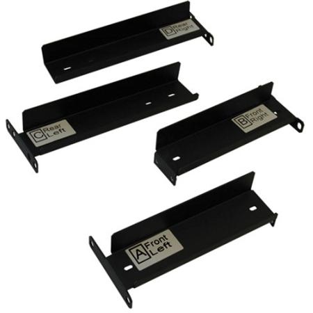 2-Post Rack Bracket, B020/021/040/070&KVM Consoles