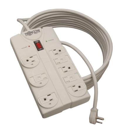 25' Protect It! 8-Outlet Surge Protector, 1440J