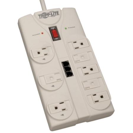 8' TAA Protect It! 8-Outlet Comp Surge Prot 2160J