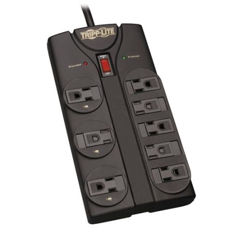 8' Protect It! 8-Outlet Surge Protector, 1440J