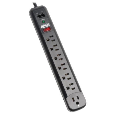 6' Protect It! 7-Outlet Surge Protector, 1080J