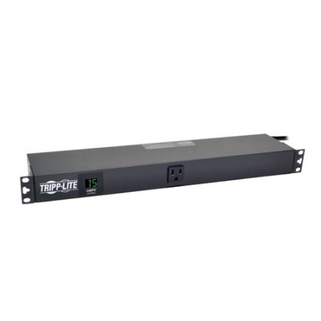 15' 1.4kW Single-Phase Metered PDU, 120V Outlets
