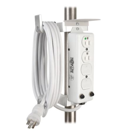 Mounting Clamp for Medical-Grade Power Strips