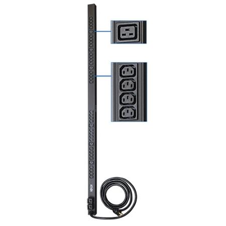 10' 5/5.8kW Single-Phase Basic PDU, 208/240V