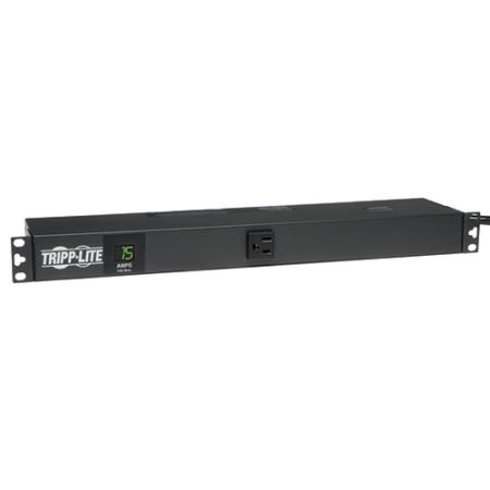 6' 1.4kW Single-Phase Metered PDU, 120V Outlets
