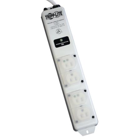 Medical-Grade Power Strip w/ Surge Protection
