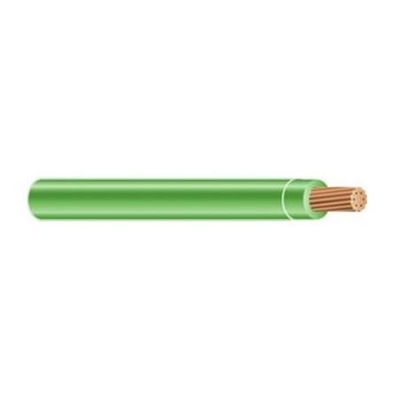 #6 AWG Green Insulated 19 Strand Copper Wire