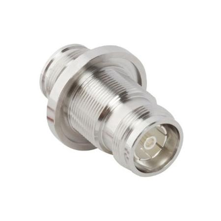 4.3-10 Female to 4.3-10 Female Bulkhead Adapter