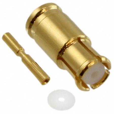 RF Connector SMP Straight Solder Plug .086 Cable
