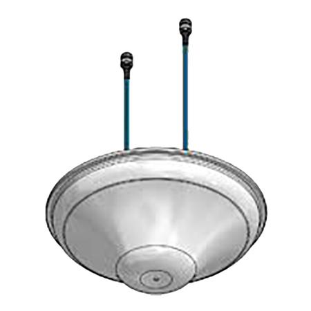 698 - 2700 MHz Ceiling Surface Mount MIMO Omni Antenna with N Female Connectors