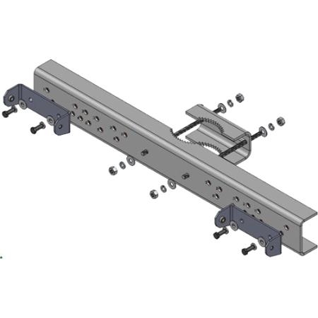 Dual-mount Antenna Bracket Assembly