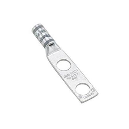 2-hole Standard Lug for #6 AWG Wire. 50 PACK.