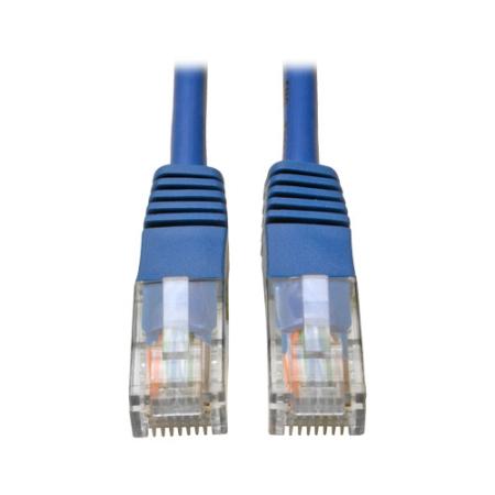 Cat5e 350MHz Patch Cable (RJ45 M/M) - Blue, 4'