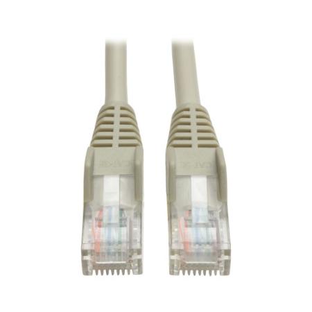 Cat5e 350MHz Patch Cable (RJ45 M/M) - Gray, 20'