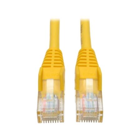 Cat5e 350MHz Patch Cable (RJ45 M/M) - Yellow, 15'