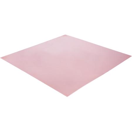 1/4" x 24" x 24" Copper Ground Plate