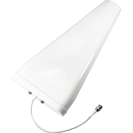 698 - 2700 MHz Outdoor Yagi Antenna with F Female in White