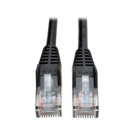 Cat5e 350MHz Patch Cable (RJ45 M/M) - Black, 10'