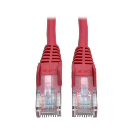 Cat5e 350MHz Patch Cable (RJ45 M/M) - Red, 5'