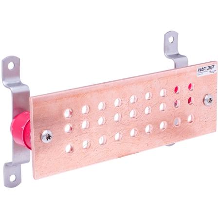 1/4"x4"x24" Tin Ground Bar. "J" pattern