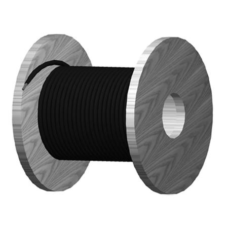#2 Solid Tinned Copper Ground Wire, 250 ft Roll