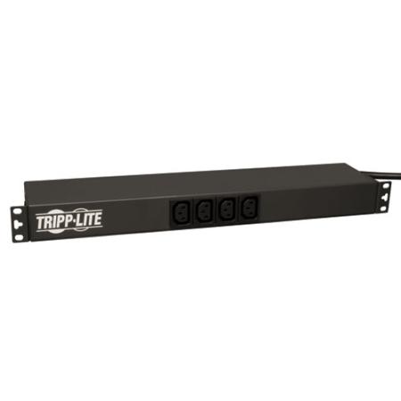15' 3.3/3.8kW Single-Phase Basic PDU, 208/240V 20A