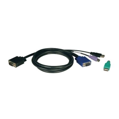 10' USB/PS2 Kit for KVM Switches B040&B042-Series